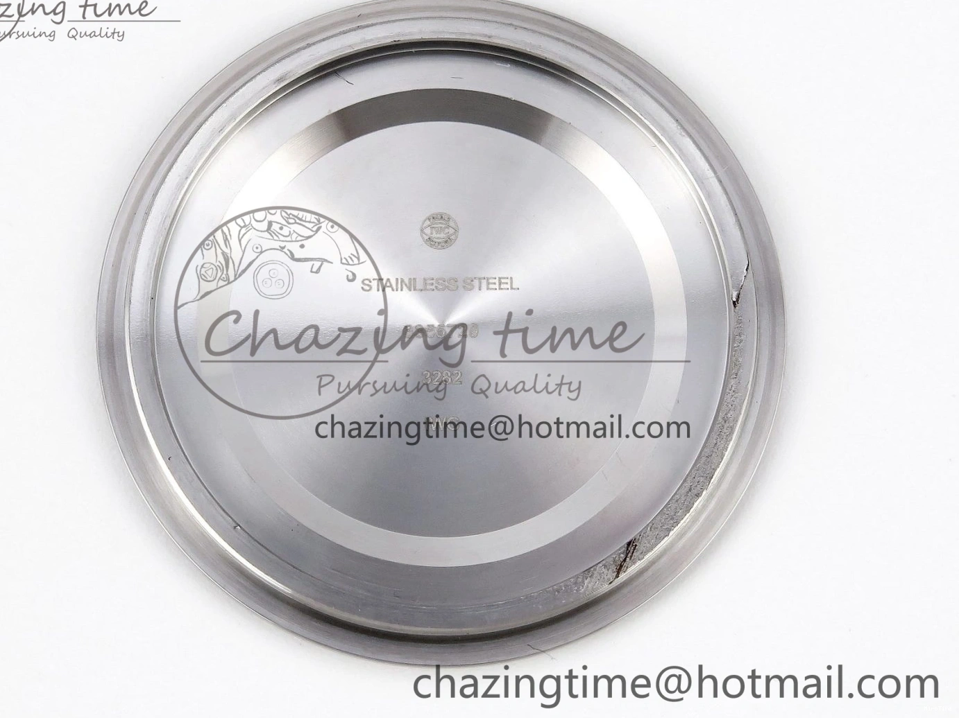 MIROTIME 0210 Pilot Mark XX IW328201 ZF 1:1 Best Edition Black Dial on Black Leather Strap A Affordable 7028